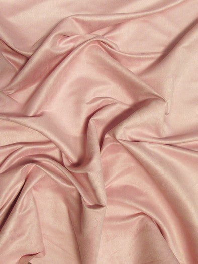 Microfiber Suede Upholstery Fabric / Pink / Passion Suede Microsuede