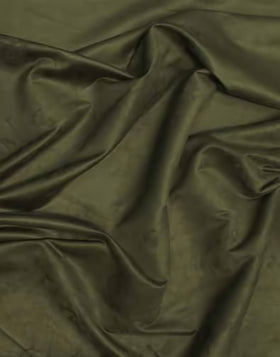 Microfiber Suede Upholstery Fabric / Olive / Passion Suede Microsuede