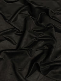 Microfiber Suede Upholstery Fabric / Black / Passion Suede Microsuede