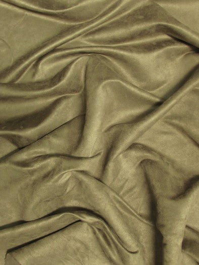 Microfiber Suede Upholstery Fabric / Stone / Passion Suede Microsuede