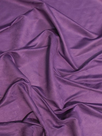 Microfiber Suede Upholstery Fabric / Purple / Passion Suede Microsuede
