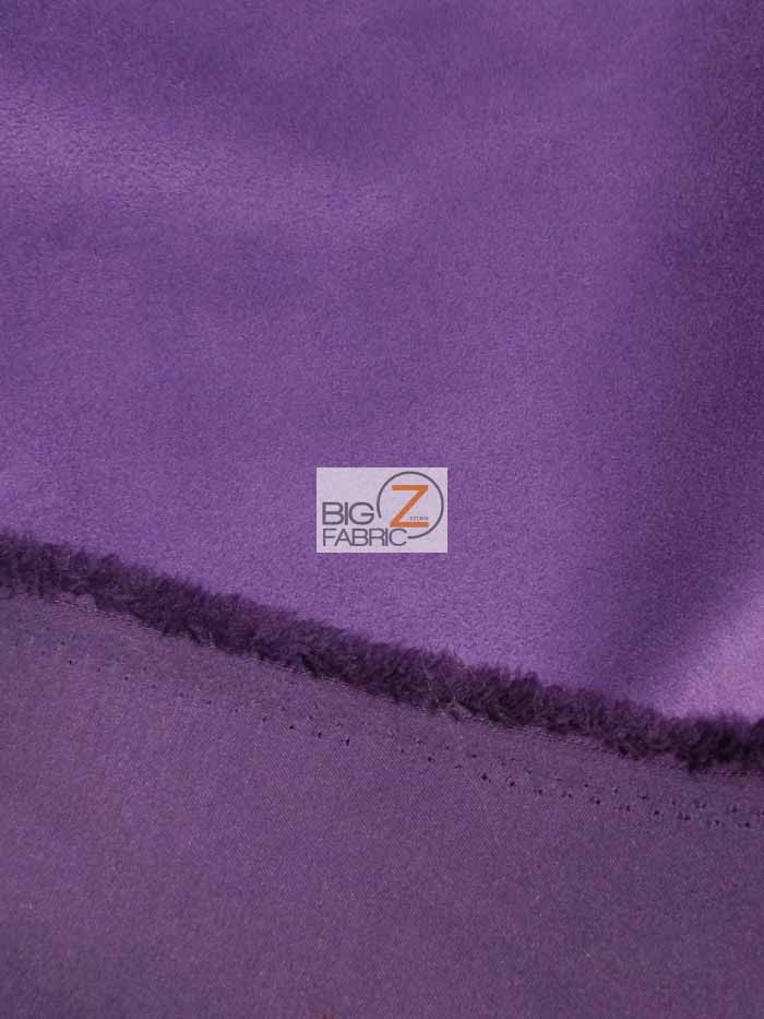 Microfiber Suede Upholstery Fabric / Purple / Passion Suede Microsuede