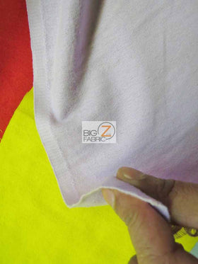 Solid Flannel Fabric / White / Sold By The Yard - 0