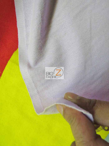 Solid Flannel Fabric / White / Sold By The Yard - 0