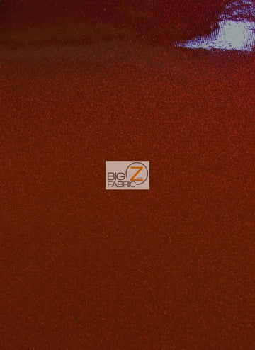 Burgundy Vinyl Sparkle Glitter Fabric / Sold By The Yard