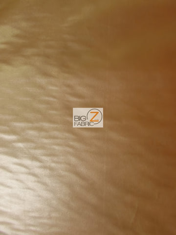 Solid Two Way Stretch Spandex Costume Dance Vinyl Fabric / Copper / Sold By The Yard