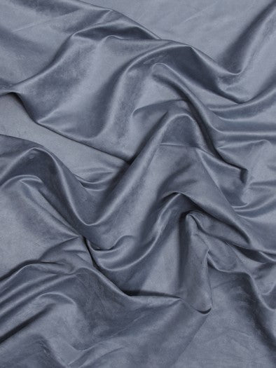 Microsuede/Suede Fabric 30 Yard Bolt - Cloud Blue