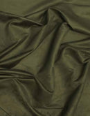 Microsuede/Suede Fabric 30 Yard Bolt - Olive-1