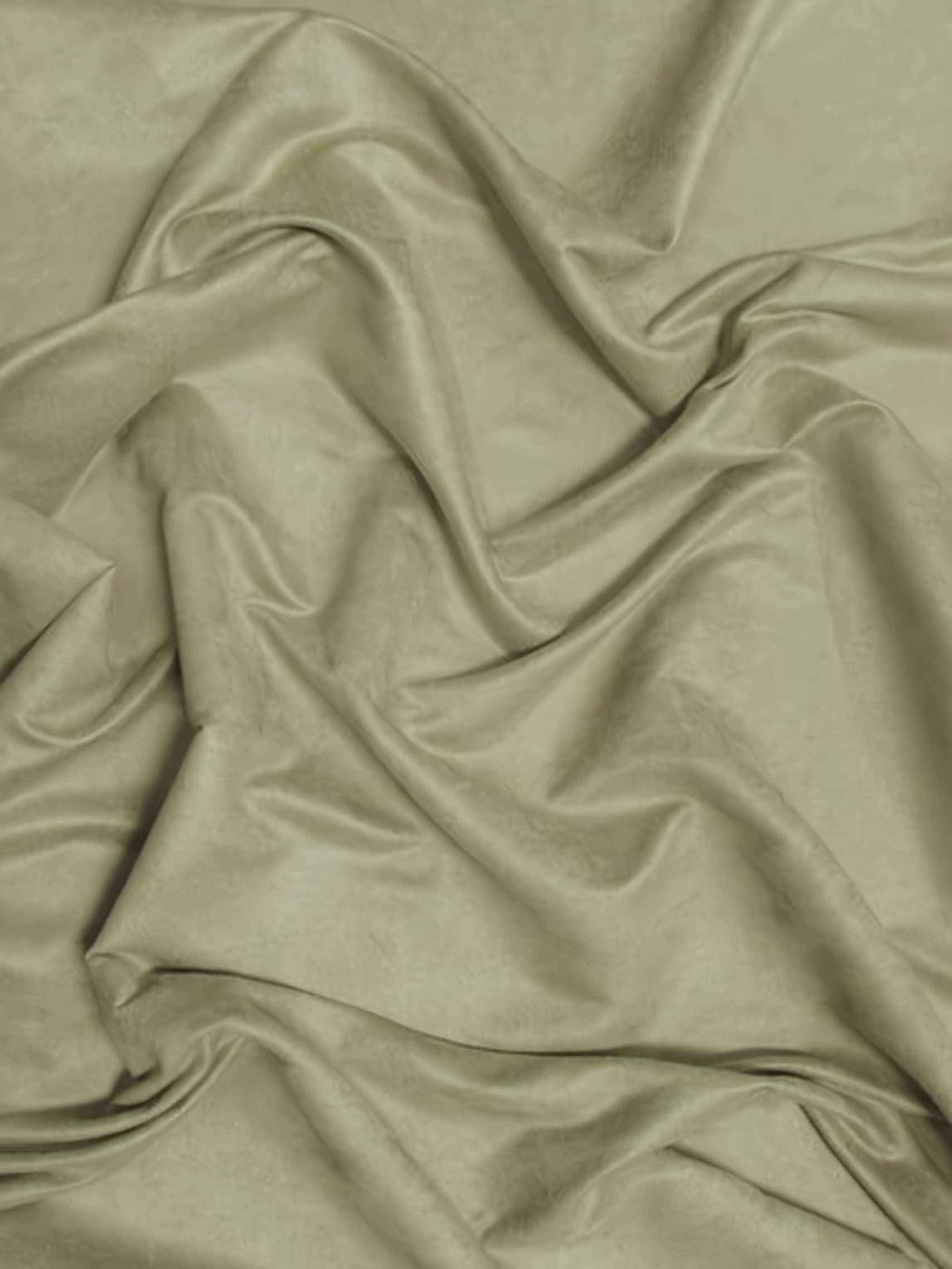 Microsuede/Suede Fabric 30 Yard Bolt - Oyster