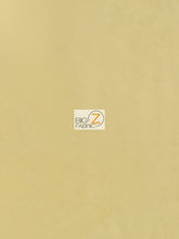 Microsuede/Suede Fabric 30 Yard Bolt - Sunshine