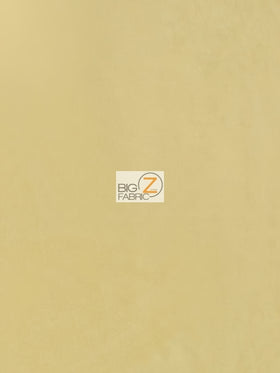 Microsuede/Suede Fabric 30 Yard Bolt - Sunshine