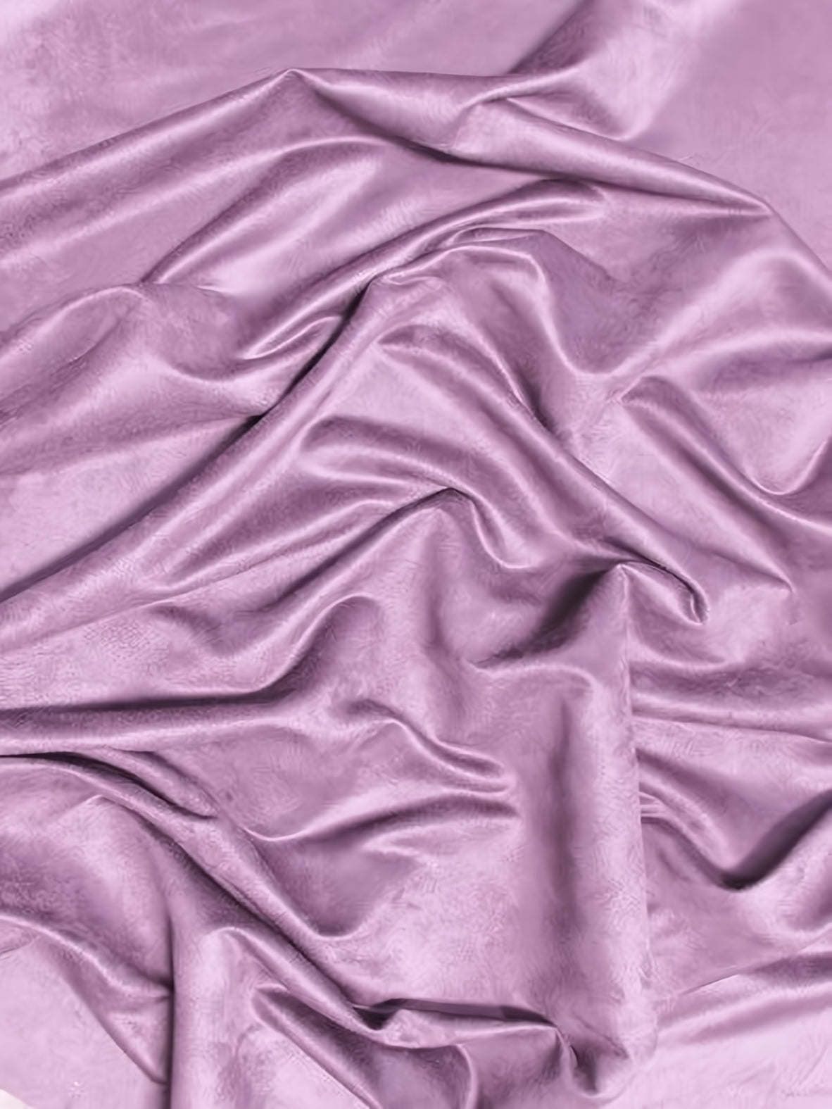 Microsuede/Suede Fabric 30 Yard Bolt - Lavender