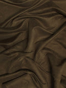Microsuede/Suede Fabric 50 Yard Bolt - Cafe-1