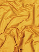 Microsuede/Suede Fabric 50 Yard Bolt - Gold-1