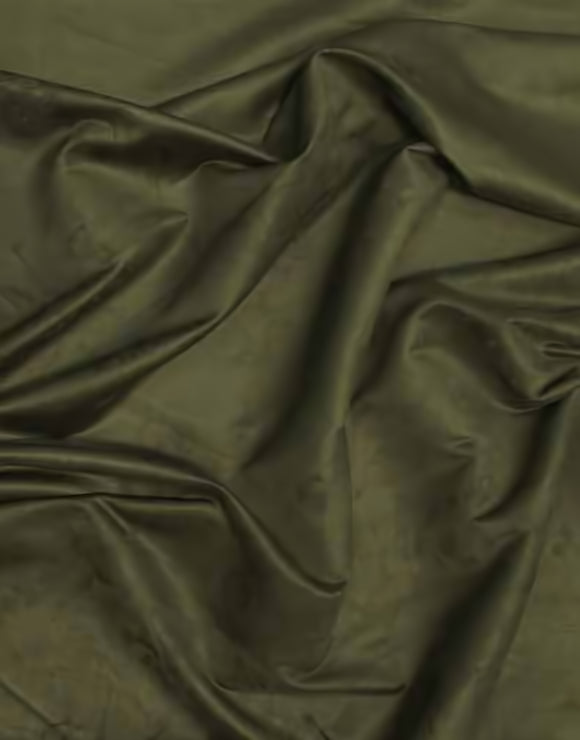 Microsuede/Suede Fabric 50 Yard Bolt - Olive