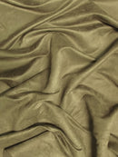 Microsuede/Suede Fabric 50 Yard Bolt - Stone-1