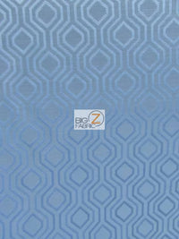 Santana Geometric Diamond Upholstery Fabric / Bristol / Sold By The Yard