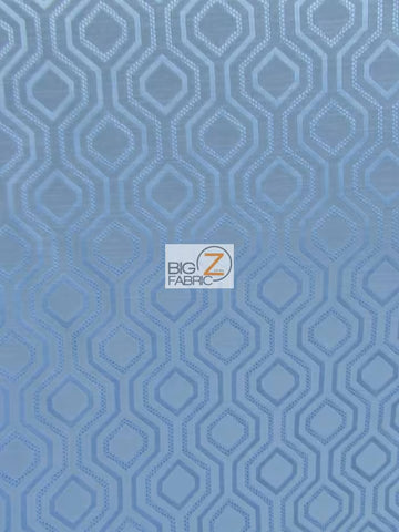 Santana Geometric Diamond Upholstery Fabric / Bristol / Sold By The Yard