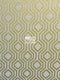 Santana Geometric Diamond Upholstery Fabric / Sold By The Yard
