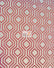 Santana Geometric Diamond Upholstery Fabric / Ruby / Sold By The Yard
