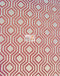 Santana Geometric Diamond Upholstery Fabric / Sold By The Yard