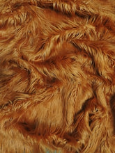 Solid Gorilla Animal Long Pile Faux Fur Fabric / Sold By The Yard