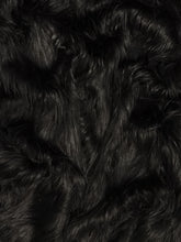 Solid Gorilla Animal Long Pile Faux Fur Fabric / Sold By The Yard