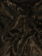 Solid Gorilla Animal Long Pile Faux Fur Fabric / Sold By The Yard