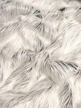 Solid Gorilla Animal Long Pile Faux Fur Fabric / Sold By The Yard