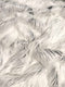 Solid Gorilla Animal Long Pile Faux Fur Fabric / Sold By The Yard