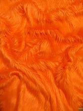 Solid Gorilla Animal Long Pile Faux Fur Fabric / Sold By The Yard