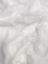 Solid Gorilla Animal Long Pile Faux Fur Fabric / Sold By The Yard