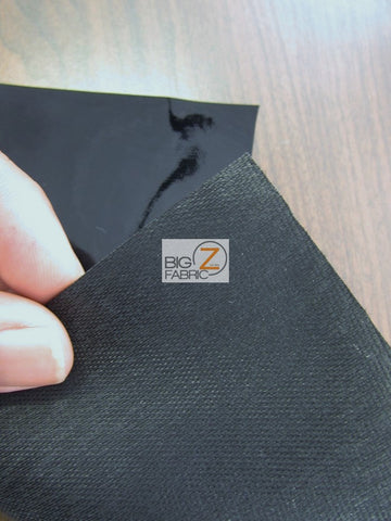 Silver Solid Fetish Wet Glossy Upholstery Leather Vinyl Fabric / Sold By The Yard - 0