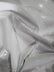 Solid Fetish Wet Glossy Upholstery Leather Vinyl Fabric / Silver / By The Roll - 30 Yards