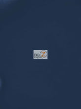 Poly Cotton Fabric Solid Heavyweight Uniform / Navy / Sold By The Yard