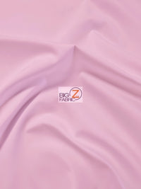 Poly Cotton Fabric Solid Heavyweight Uniform / Pink / Sold By The Yard
