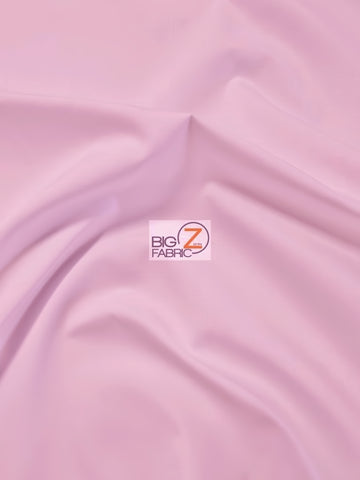 Poly Cotton Fabric Solid Heavyweight Uniform / Pink / Sold By The Yard