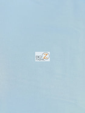 Poly Cotton Fabric Solid Heavyweight Uniform / Sky Blue / Sold By The Yard