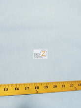 Poly Cotton Fabric Solid Heavyweight Uniform / White / Sold By The Yard