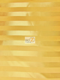 Stripe Jacquard Bridal Satin Fabric / Sold By The Yard