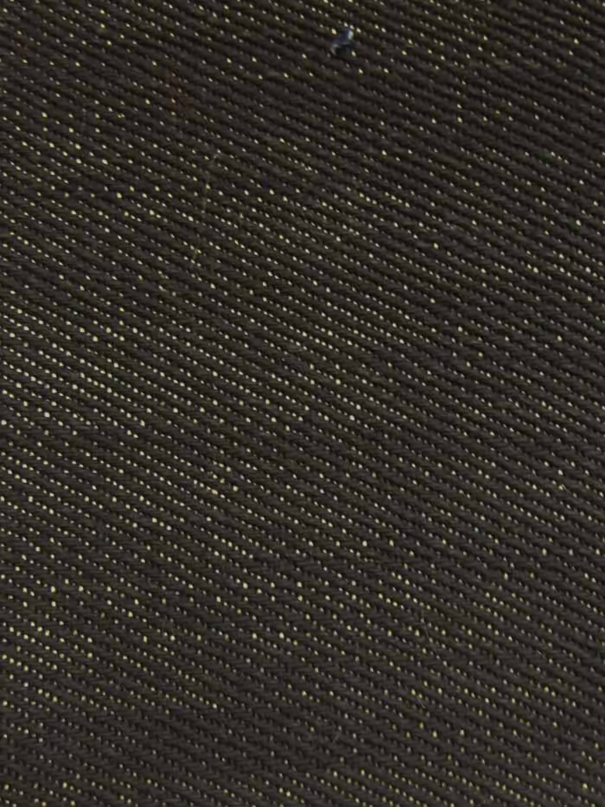 Sporting Kevlar Selvage Denim Fabric / Black