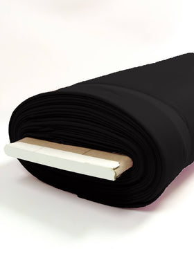 Black / Minky Solid Baby Soft Fabric   15 Yard Bolt / Free Shipping