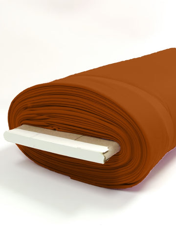 Rust / Minky Solid Baby Soft Fabric  15 Yard Bolt / Free Shipping