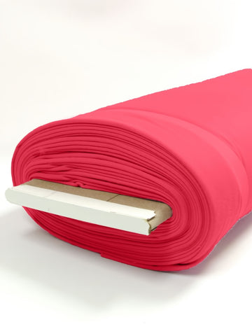 Shocking Pink / Minky Solid Baby Soft Fabric  15 Yard Bolt / Free Shipping