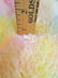 Light Camel Minky Shaggy Baby Soft Fabric / Sold By The Yard