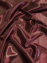 Solid Medium Weight Shiny Satin Fabric