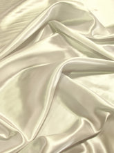 Solid Medium Weight Shiny Satin Fabric