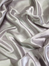 Solid Medium Weight Shiny Satin Fabric
