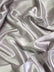Solid Medium Weight Shiny Satin Fabric