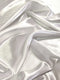 Solid Medium Weight Shiny Satin Fabric